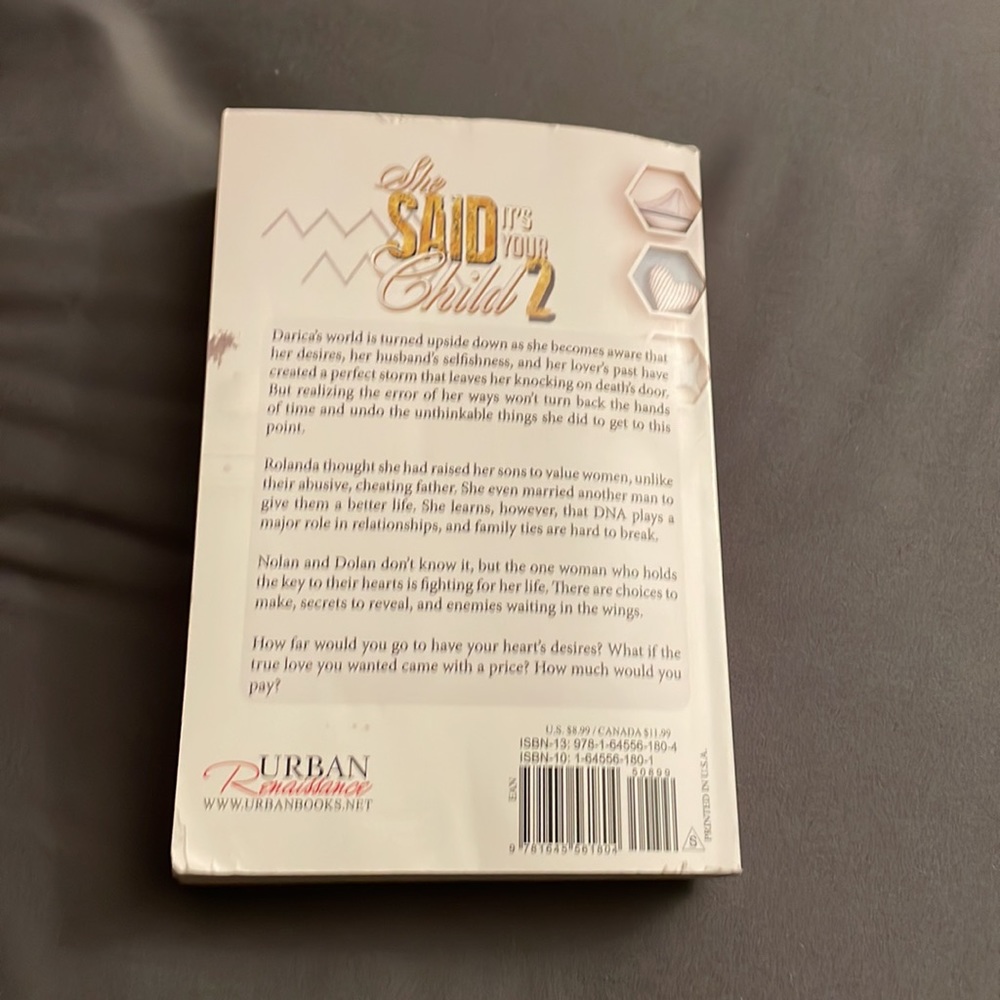 “She said it’s your child 2” Sherene Holly Cain - Picture 2 of 2